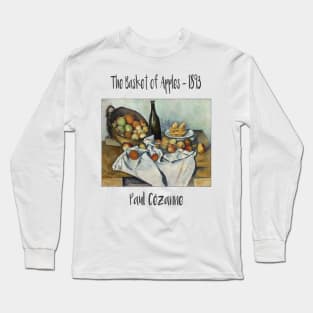 Paul Cezanne Impressionist artist oil painting Long Sleeve T-Shirt